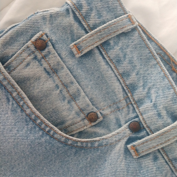 Levi's Vintage Brown Tab 540 Jeans - Picture 6 of 7